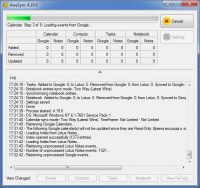 AweSync 6.5.0 screenshot. Click to enlarge!