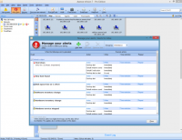 Axence nVision - Free Edition 8.6.0.22182 screenshot. Click to enlarge!