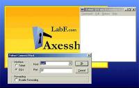 Axessh Windows SSH Client and SSH Server 4.0 screenshot. Click to enlarge!