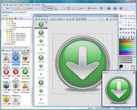 Axialis IconWorkshop 6.80 screenshot. Click to enlarge!