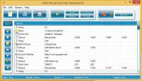 Axife Mouse Recorder Standard 7.0 screenshot. Click to enlarge!