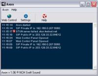 Axon Business Virtual PBx System 2.21 screenshot. Click to enlarge!