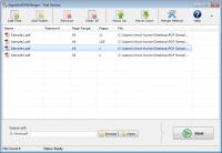 AxpertSoft Pdf Merger 1.5.1 screenshot. Click to enlarge!