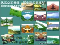 Azores Fantasy Screensaver 1.1 screenshot. Click to enlarge!