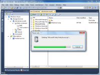 AzureXplorer for Visual Studio 1.3.8 screenshot. Click to enlarge!