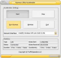 Azureus Ultra Accelerator 4.0.1 screenshot. Click to enlarge!