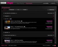 BBC iPlayer Desktop 3.2.15 screenshot. Click to enlarge!