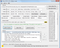 BDtoAVCHD 2.7.0 screenshot. Click to enlarge!