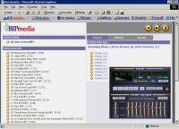 BIPmedia Toolbar 1.0 screenshot. Click to enlarge!
