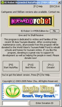 BJ Robot 3.4 screenshot. Click to enlarge!