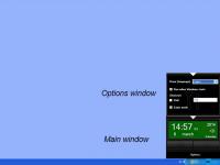 BMClock 2.0 screenshot. Click to enlarge!