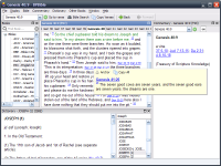 BPBible Portable 0.5.2 screenshot. Click to enlarge!