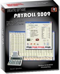 BREAKTRU PAYROLL 2009 6.1 screenshot. Click to enlarge!