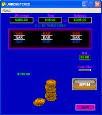 BREAKTRU SLOT FRENZY 9.0 screenshot. Click to enlarge!