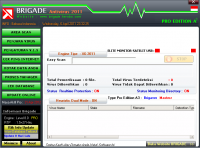 BRIGADE Antivirus 7.6.10 screenshot. Click to enlarge!