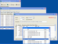 BS1 General Ledger 2016.8 screenshot. Click to enlarge!