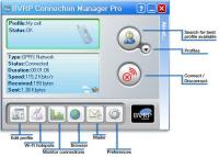 BVRP Connection Manager Pro 1.0 screenshot. Click to enlarge!