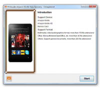 BYclouder Amazon Kindle Data Recovery 6.8.0.0 screenshot. Click to enlarge!