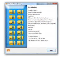 BYclouder Archive File Recovery 6.8.1.0 screenshot. Click to enlarge!