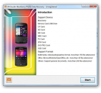 BYclouder BlackBerry Phone Data Recovery 6.8.0.0 screenshot. Click to enlarge!
