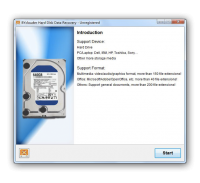 BYclouder Hard Disk Data Recovery 6.8.0.0 screenshot. Click to enlarge!