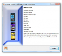 BYclouder Windows Phone Data Recovery 6.8.0.0 screenshot. Click to enlarge!