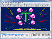 BaKoMa TeX 11.32 screenshot. Click to enlarge!