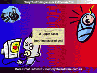 BabyShield 2.5 screenshot. Click to enlarge!
