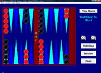 Backgammon Deluxe 2.1 screenshot. Click to enlarge!