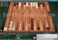 Backgammon Lite 6.5 screenshot. Click to enlarge!