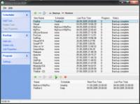 Backup Deluxe 2005 1.5 screenshot. Click to enlarge!