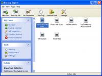 Backup Expert 2.2 screenshot. Click to enlarge!