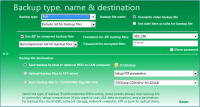 Backup Master 0.9.2.1 screenshot. Click to enlarge!