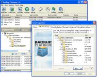 Backup Platinum 4.0 screenshot. Click to enlarge!