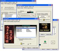 Backup Wolf 3.22 screenshot. Click to enlarge!