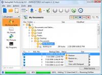 Backup4all Portable Backup 4.6.259 screenshot. Click to enlarge!