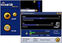 BackupLab 3.1 screenshot. Click to enlarge!