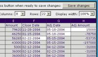 BadBlue Excel Web Spreadsheet Collaboration Server 2.72b screenshot. Click to enlarge!