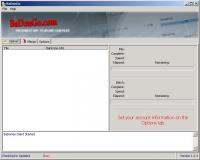 Badongo Uploader 1.4.3 screenshot. Click to enlarge!