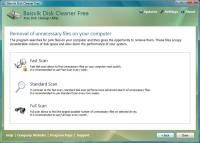 Baisvik Disk Cleaner Free 1.2.8.178 screenshot. Click to enlarge!