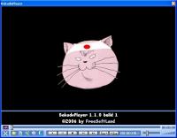 BakadoPlayer 1.1.0.4 screenshot. Click to enlarge!