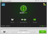 Bandicut 2.8.0.340 screenshot. Click to enlarge!
