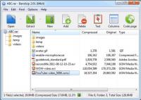 Bandizip 6.07.22925 screenshot. Click to enlarge!