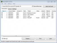 Bank2QBO 3.0.0.3 screenshot. Click to enlarge!