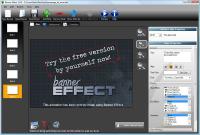 Banner Effect 1.3.12 screenshot. Click to enlarge!