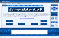 Banner Maker Pro 9.02 screenshot. Click to enlarge!