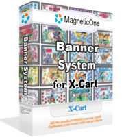 Banner System for X-Cart Mod 2.8.3 screenshot. Click to enlarge!