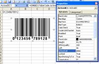 BarCode-ActiveX 5.92 screenshot. Click to enlarge!