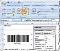 BarCodeWiz Barcode ActiveX Control 4.12 screenshot. Click to enlarge!