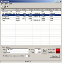 Barbecue 1.1.1.1 screenshot. Click to enlarge!